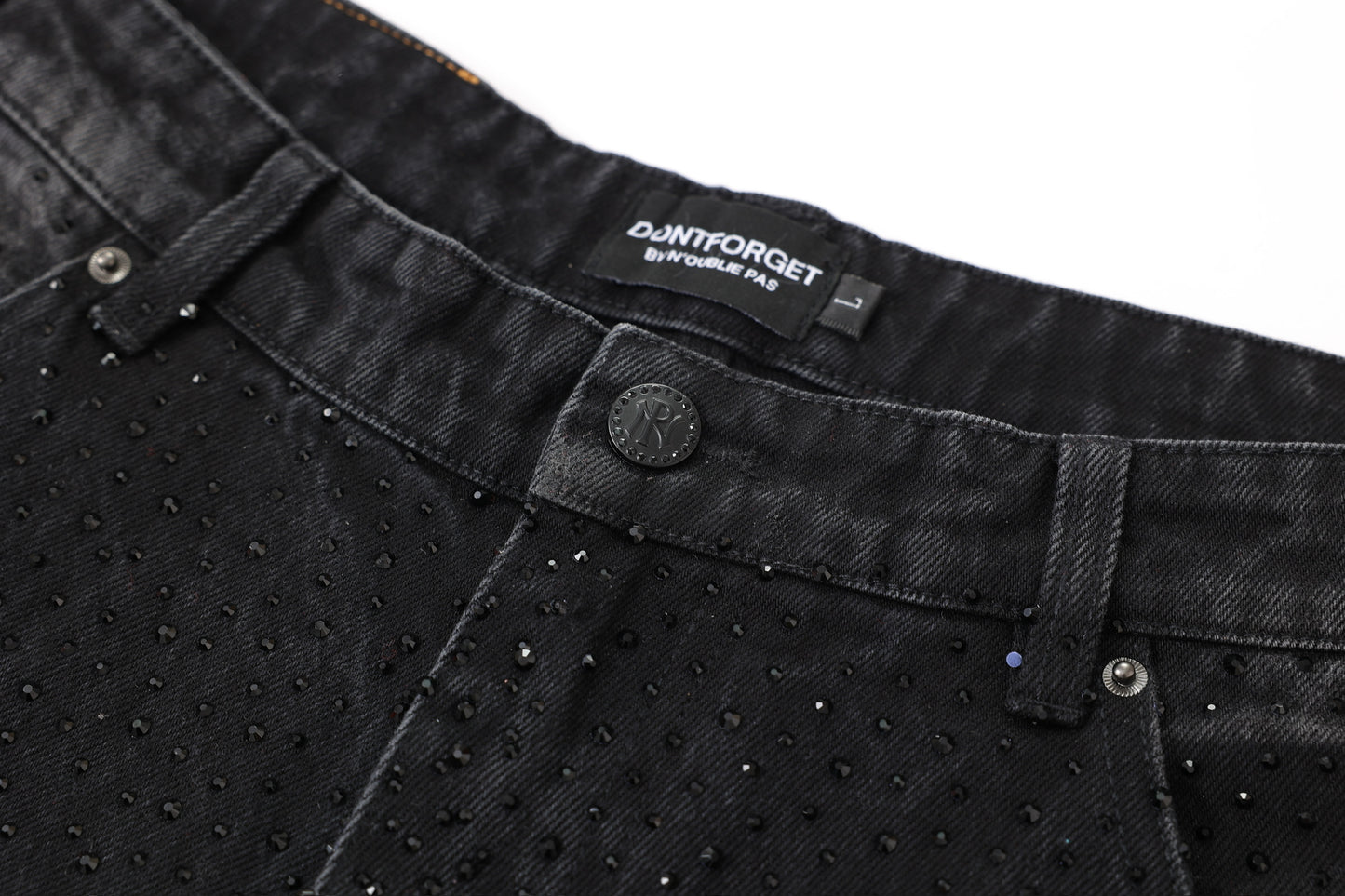 Noir: Infinity Stone Jeans
