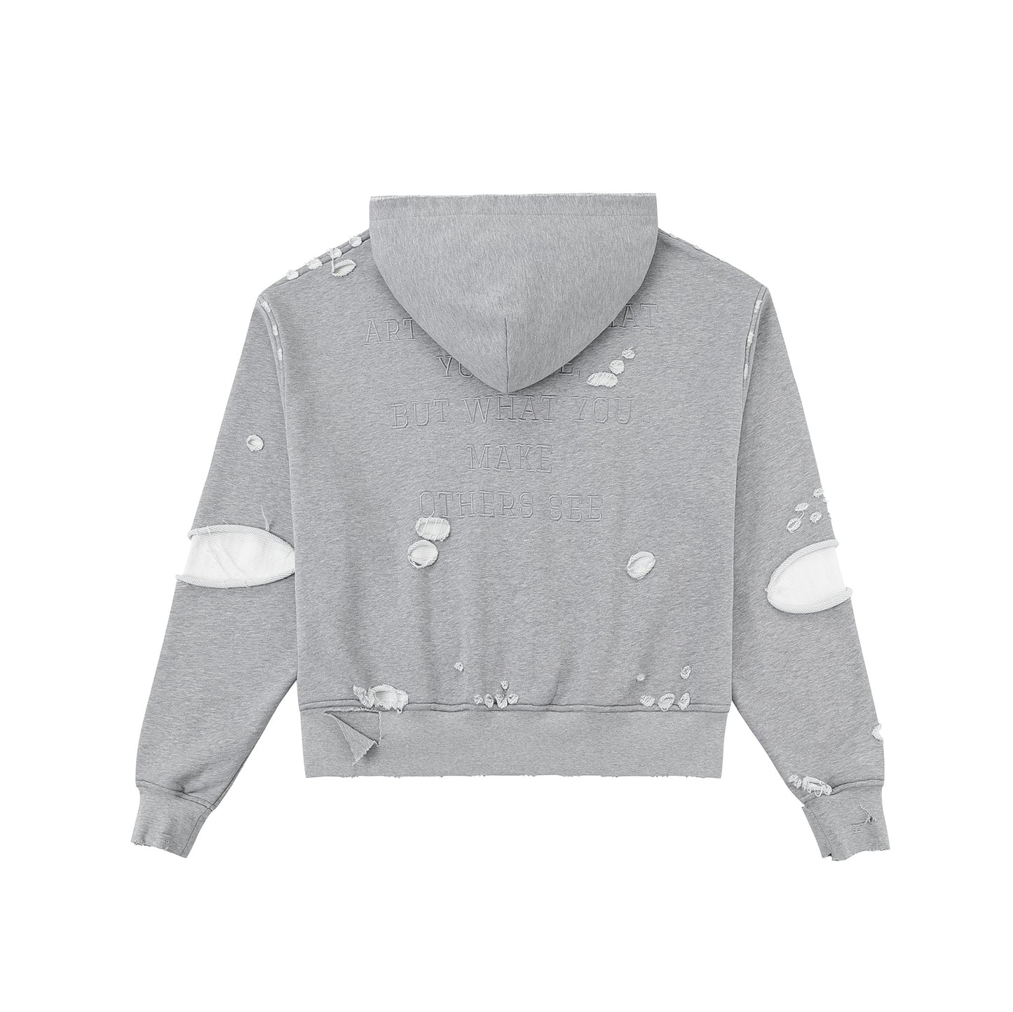 Gris: Adam Sandler Zip-Up