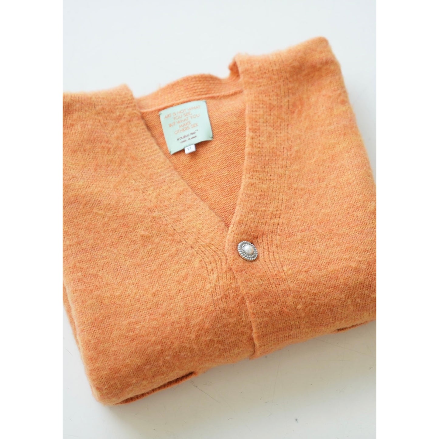 Aperol Spritz Cardigan