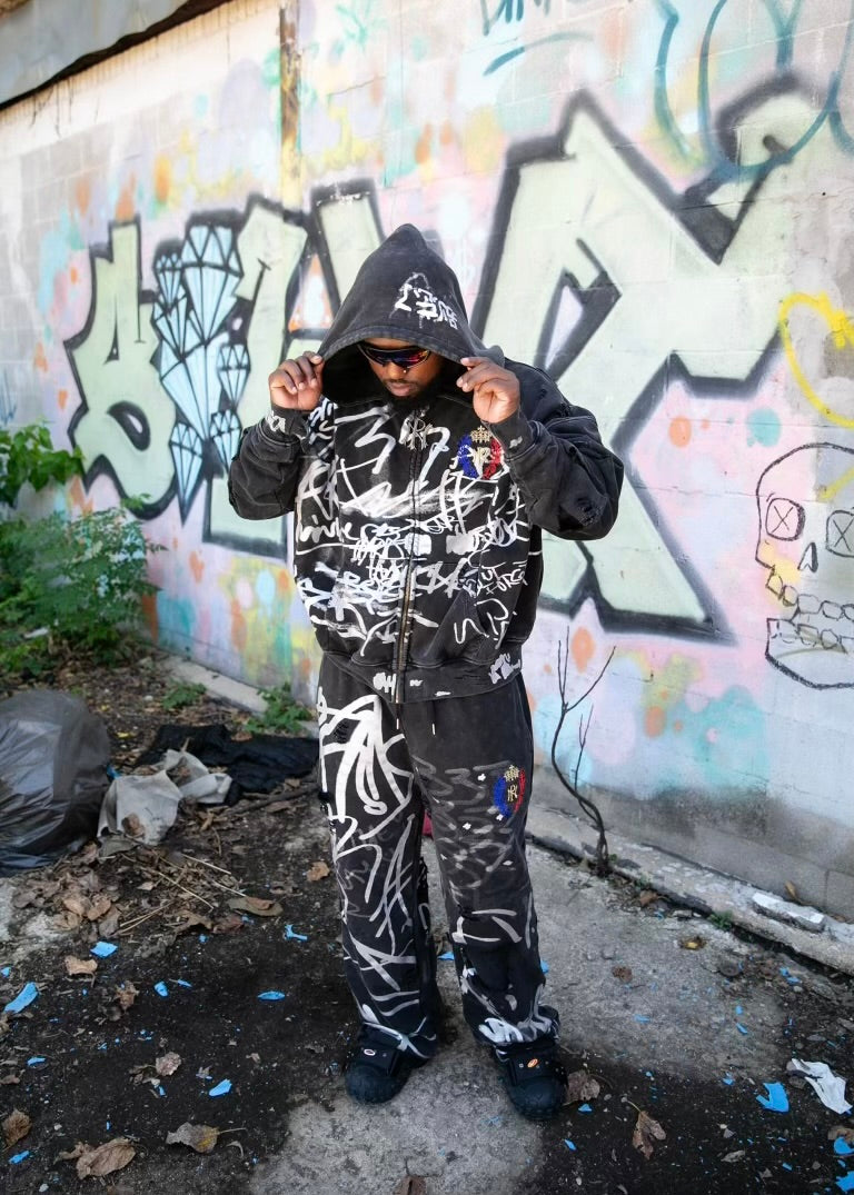 Graffiti Zip-Up