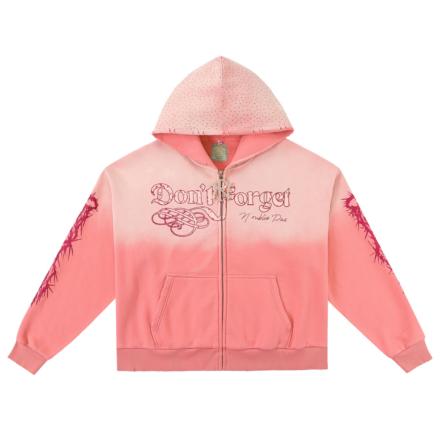 Limited Edition: Rosado Zip-Up