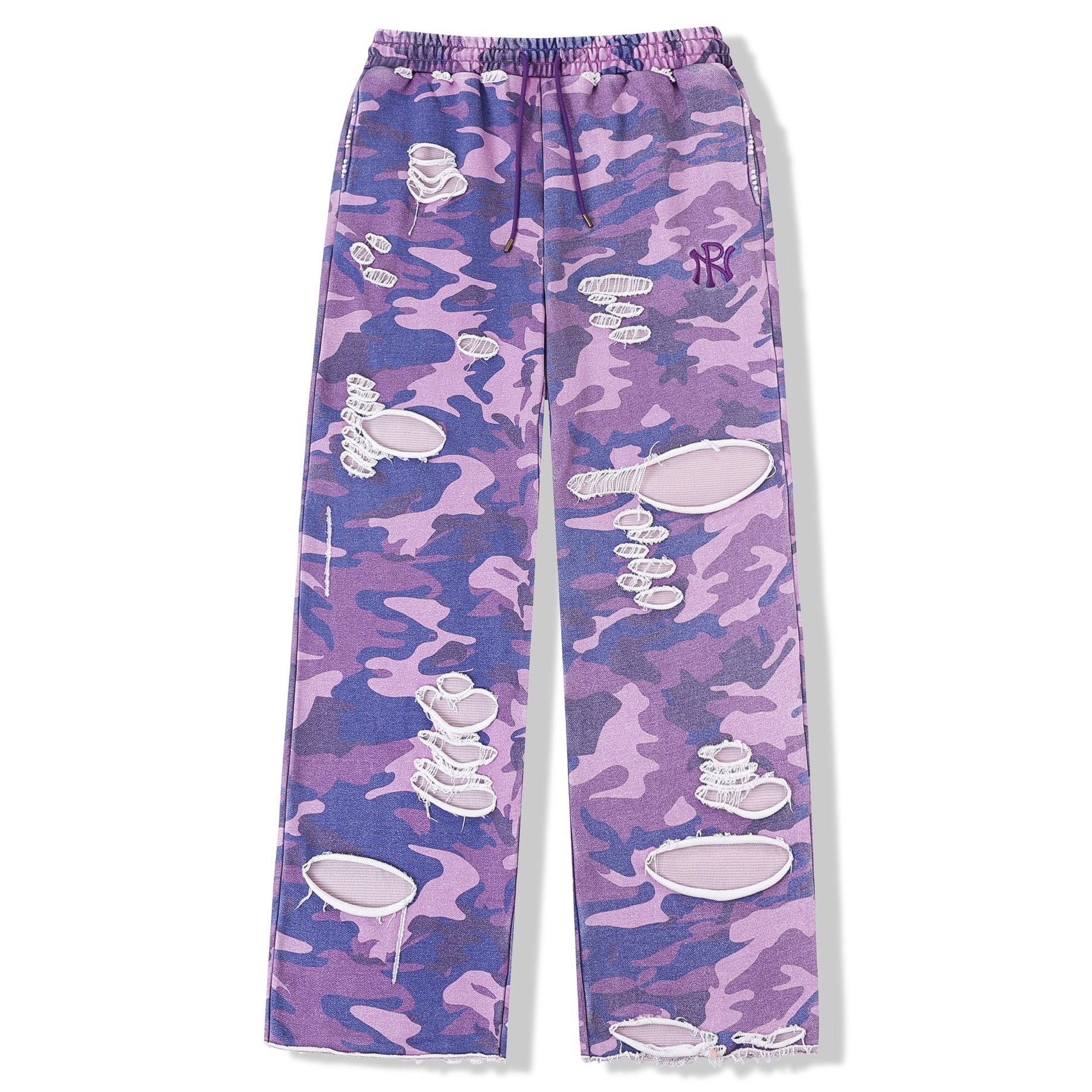 Purple Camouflage Happy Gilmore Sweatpants