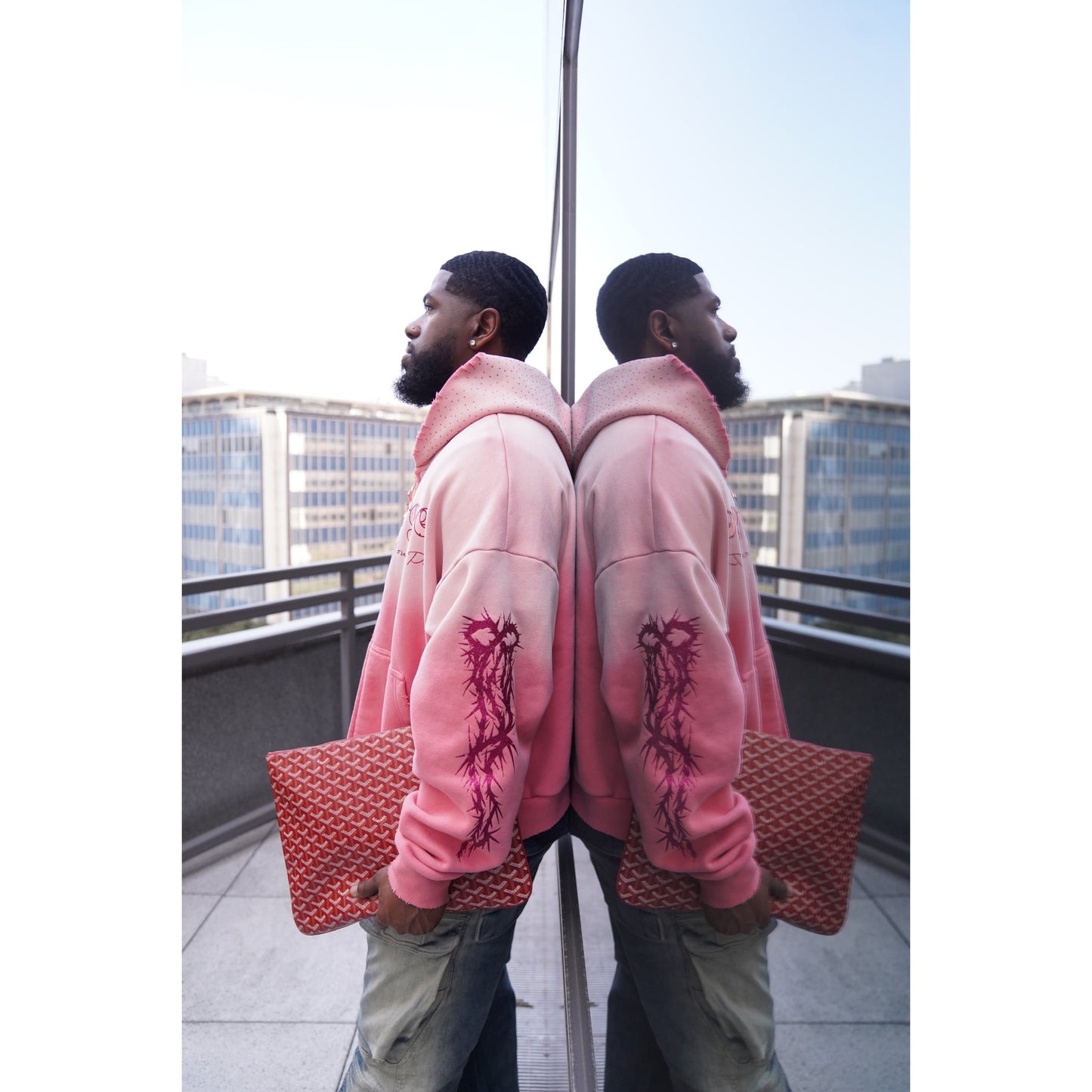 Limited Edition: Rosado Zip-Up