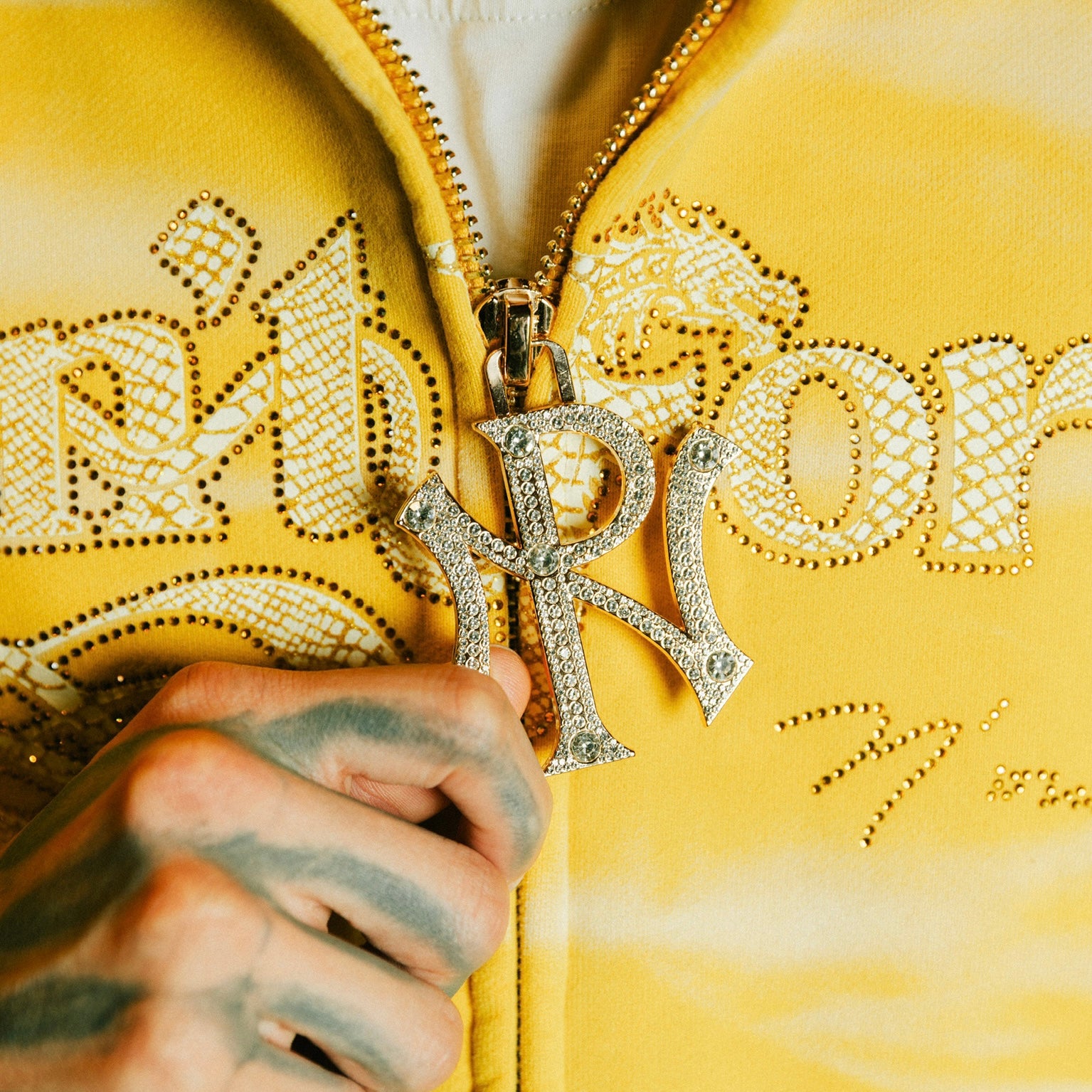 Limited Edition: Python Zip-Up