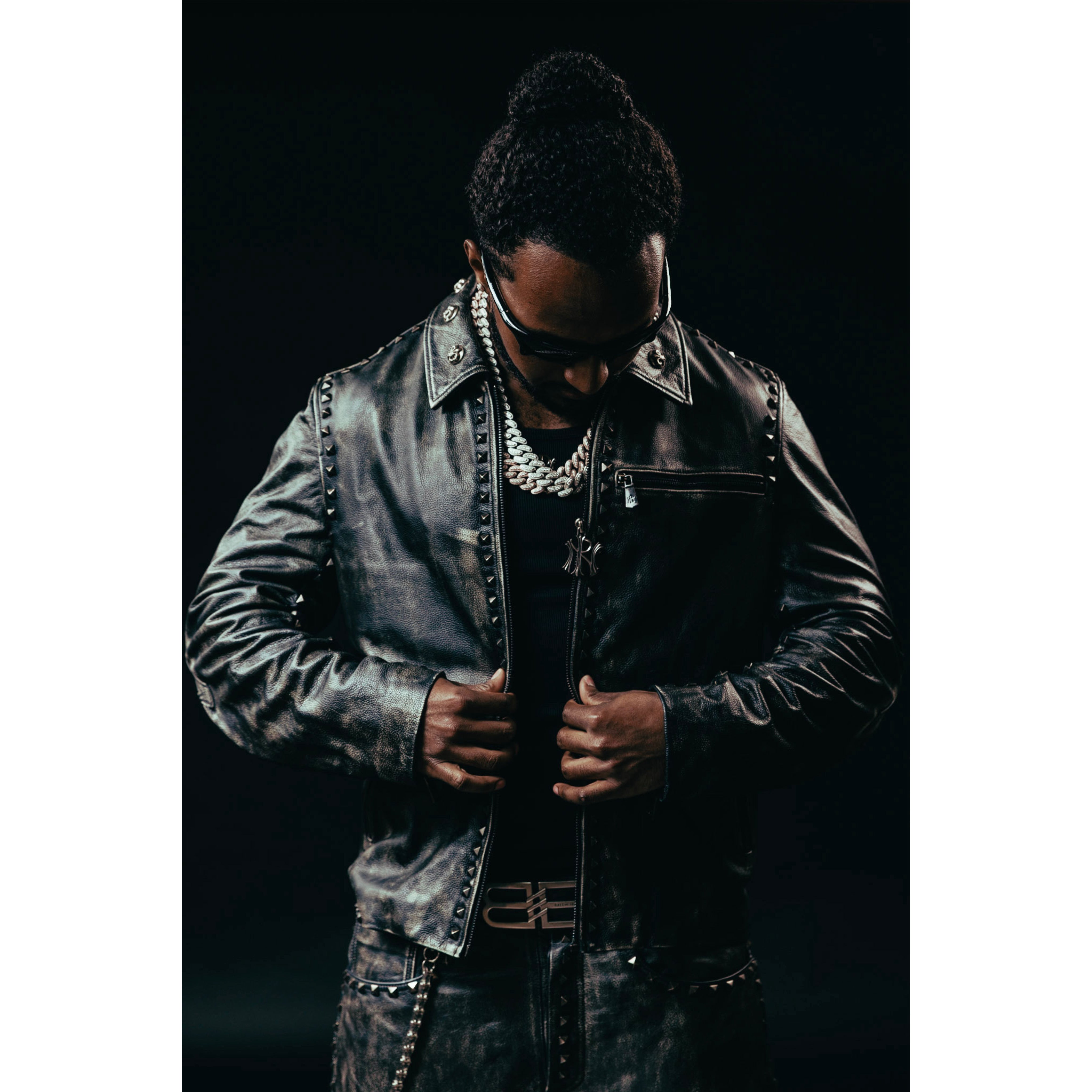 Renaissance Leather Jacket