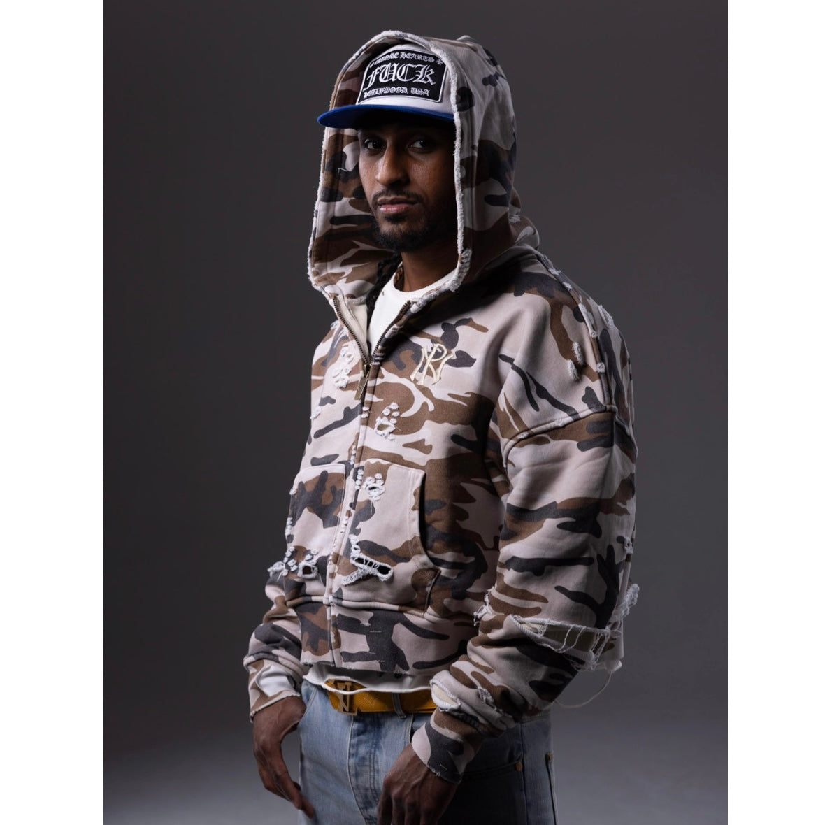 Desert Adam Sandler Zip-Up