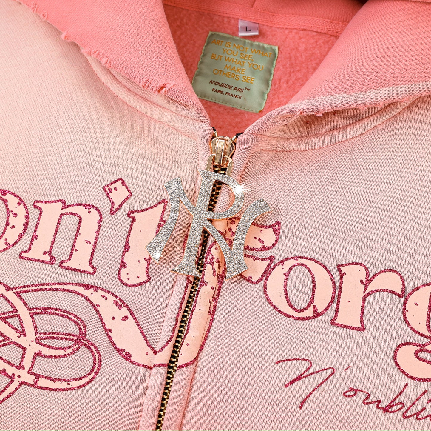 Limited Edition: Rosado Zip-Up