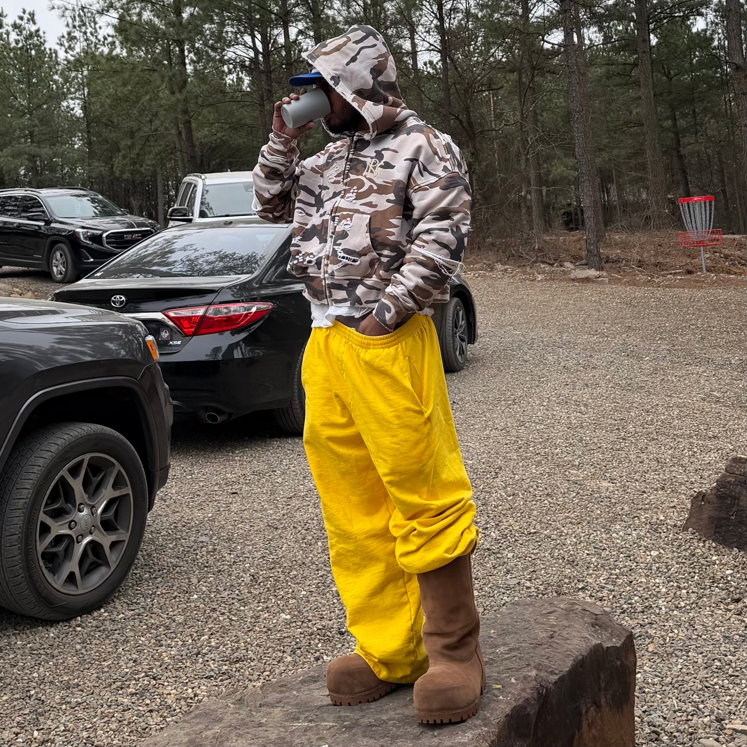 Desert Adam Sandler Zip-Up