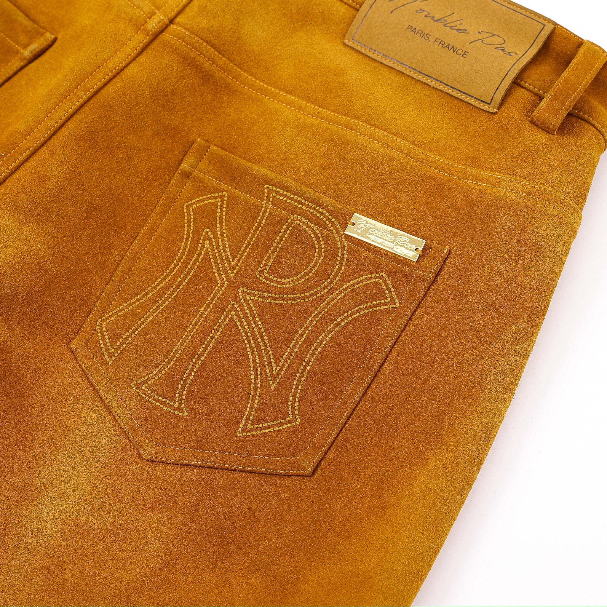 Ombré Suede Popstar Pants