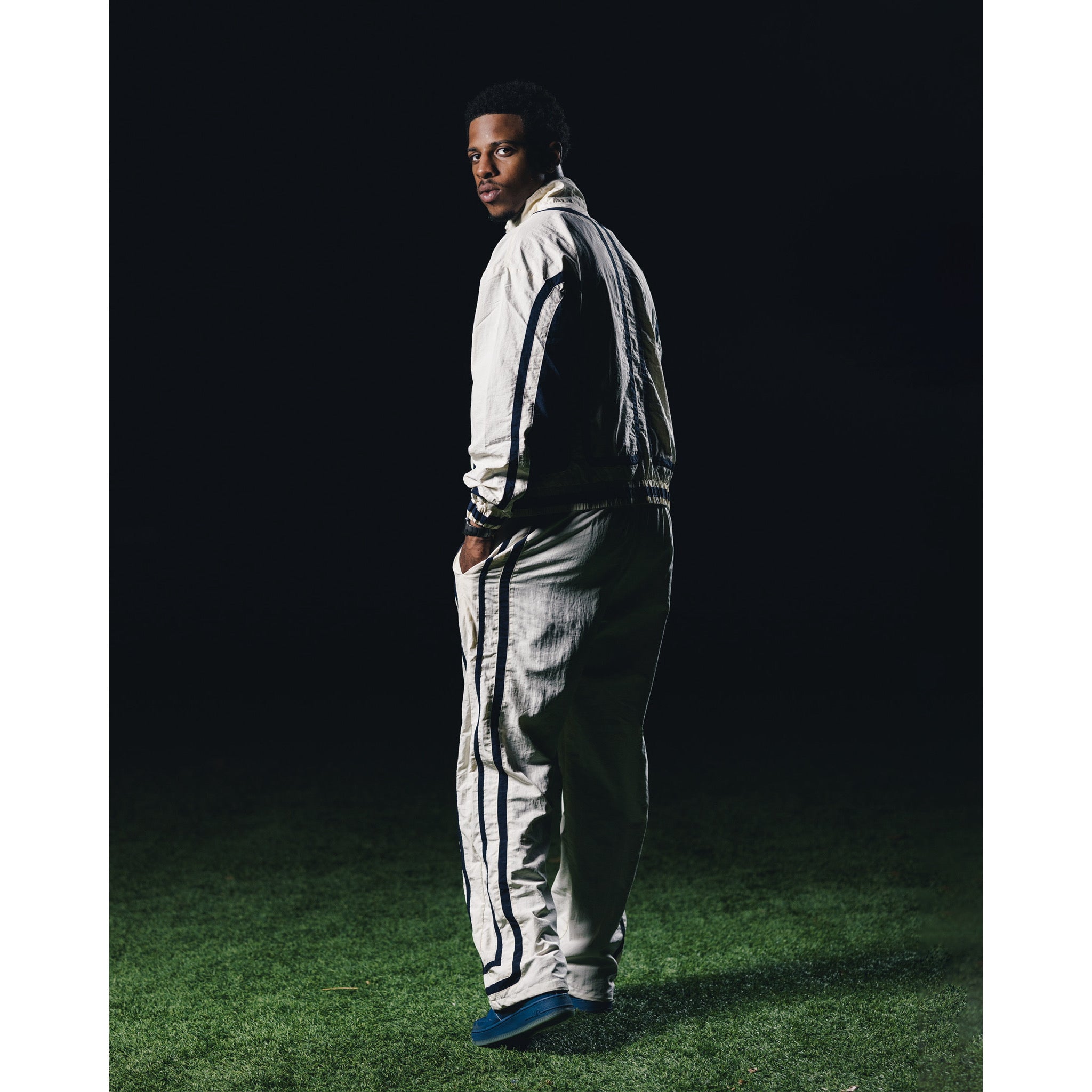 Nylon Track Pants