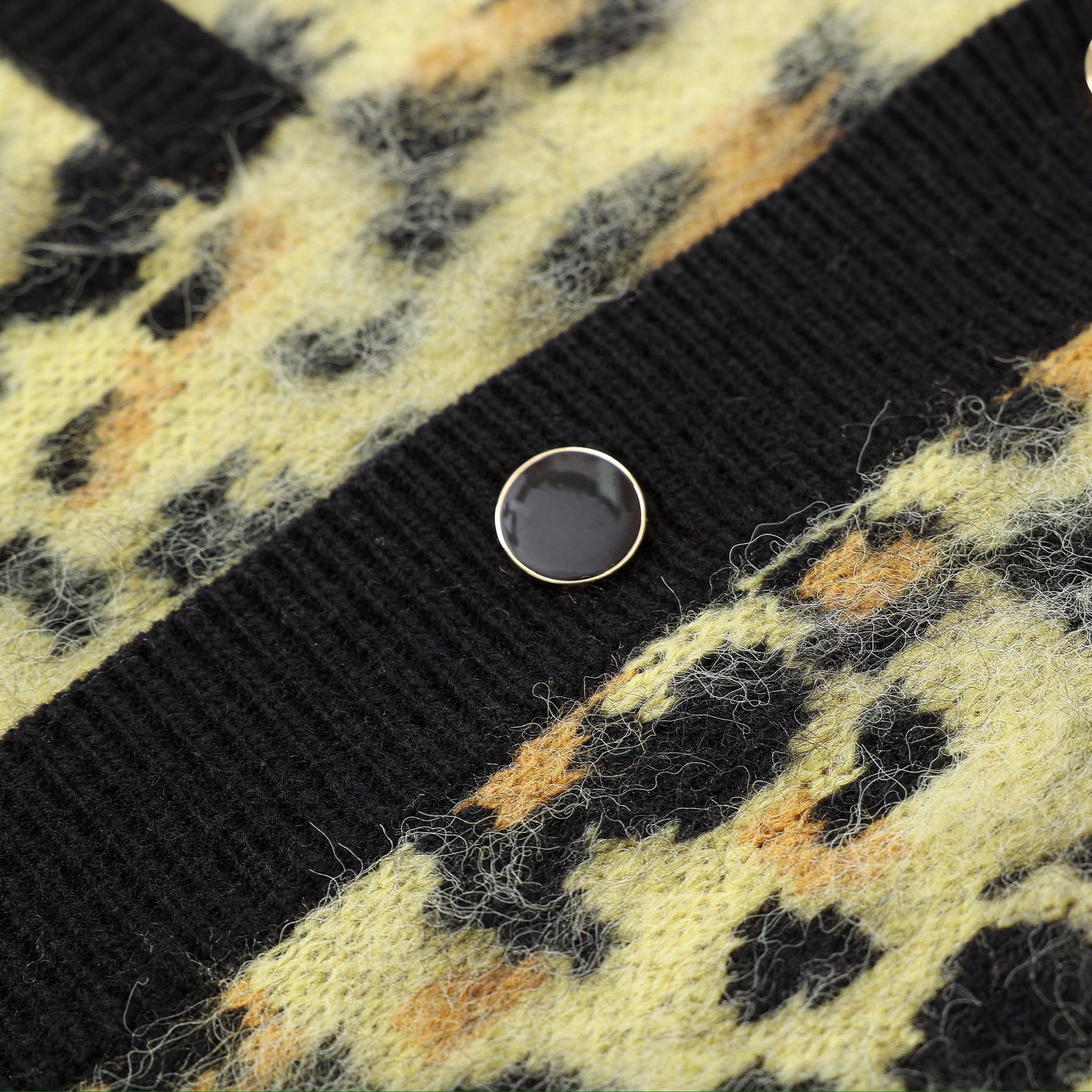 Leopard Print Cardigan