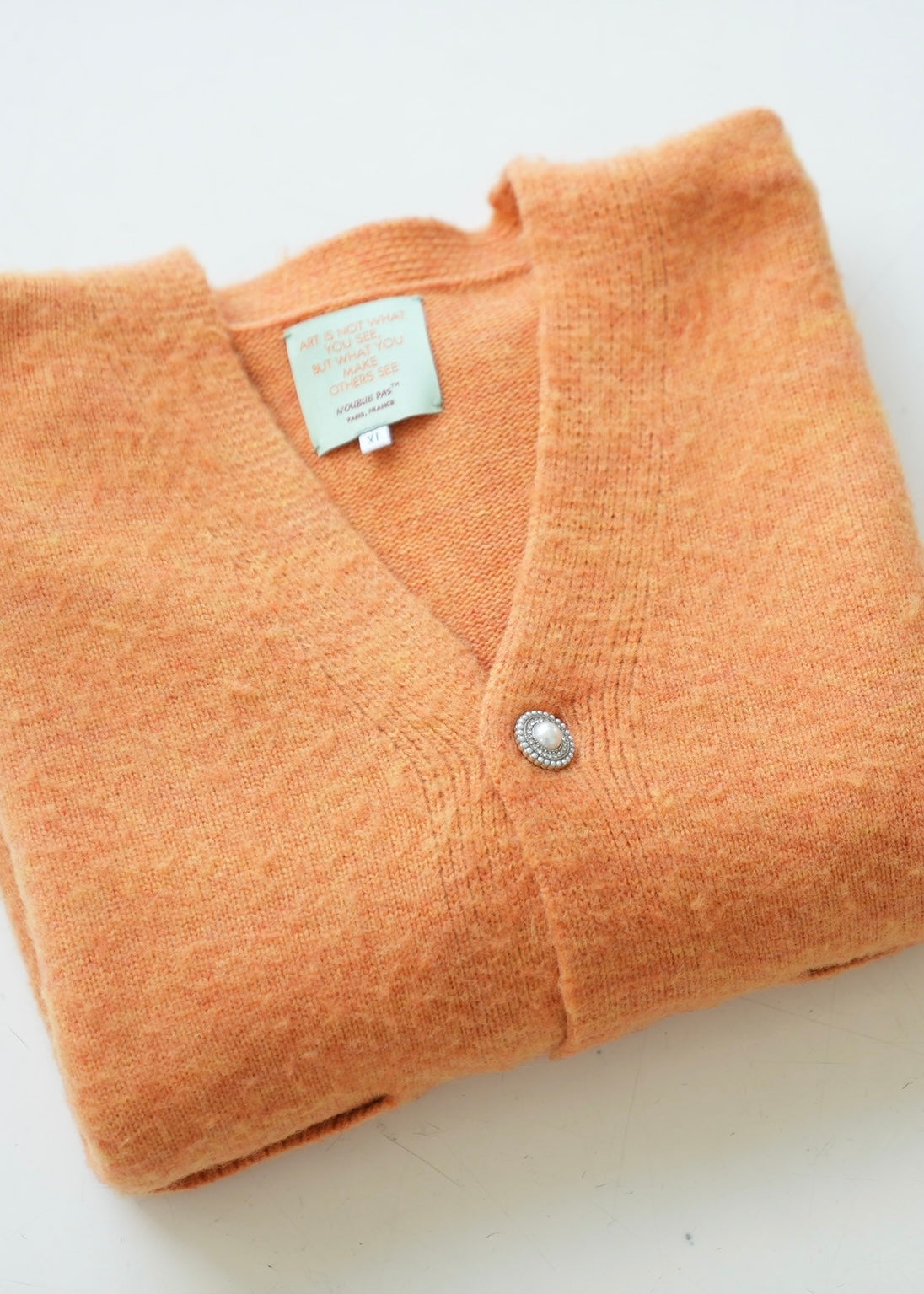 Aperol Spritz Cardigan