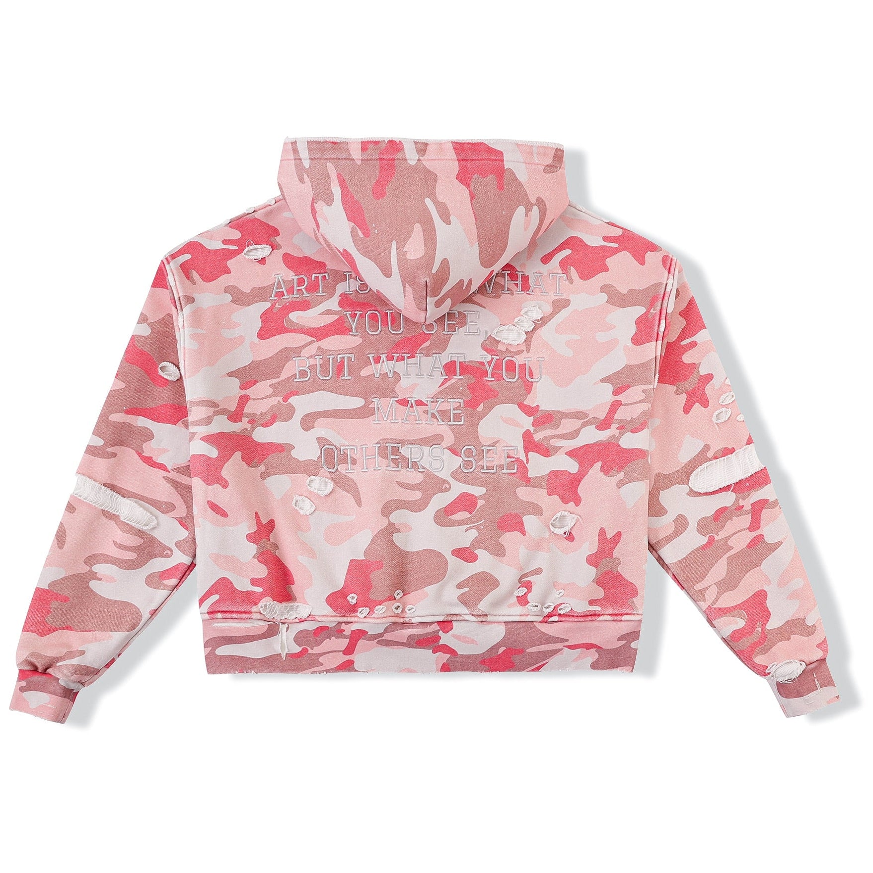 Pink Camouflage Adam Sandler Zip-Up