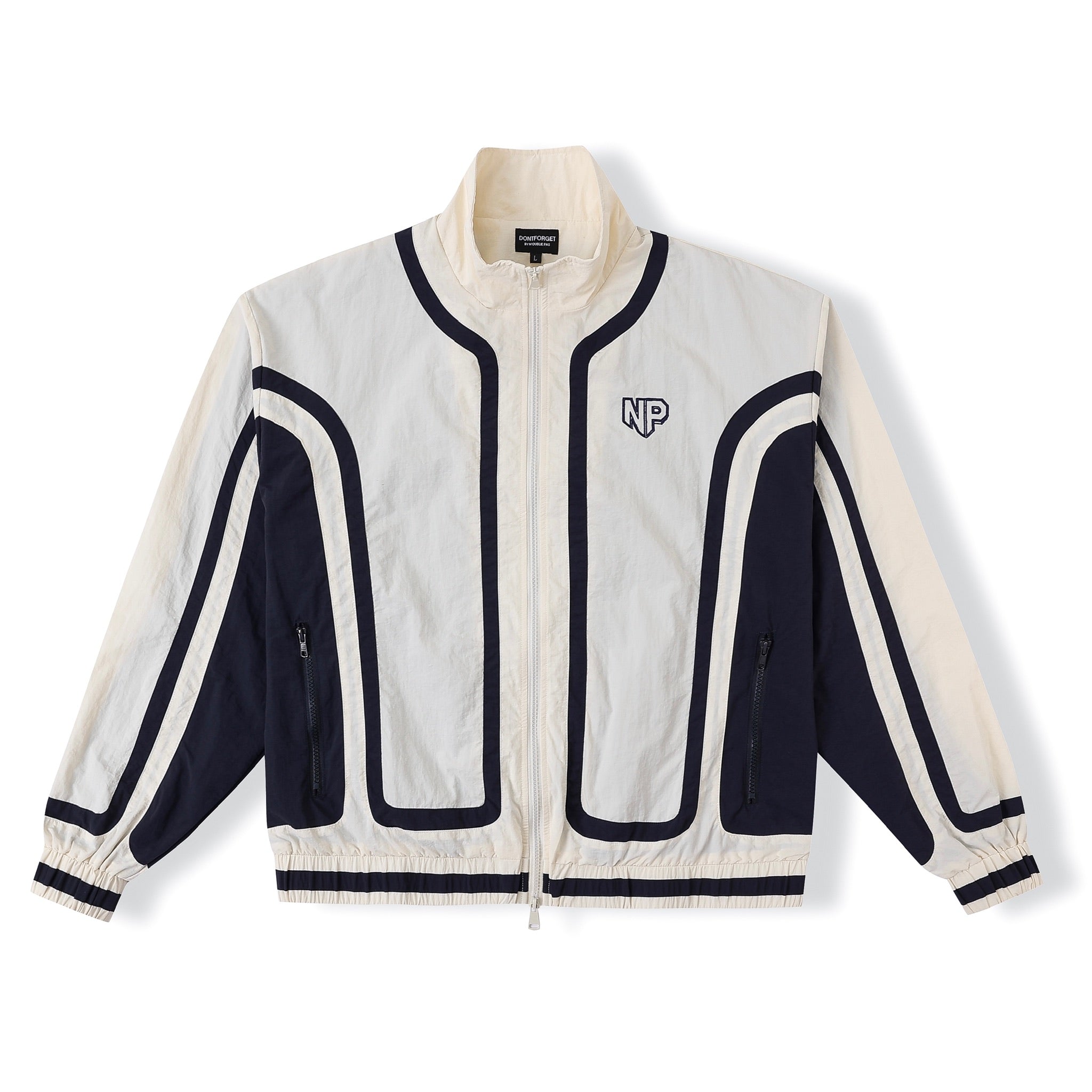 Nylon Track Top