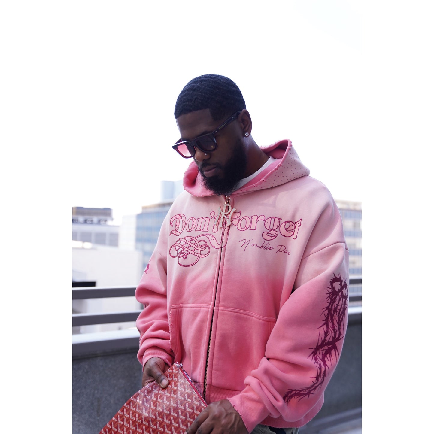 Limited Edition: Rosado Zip-Up