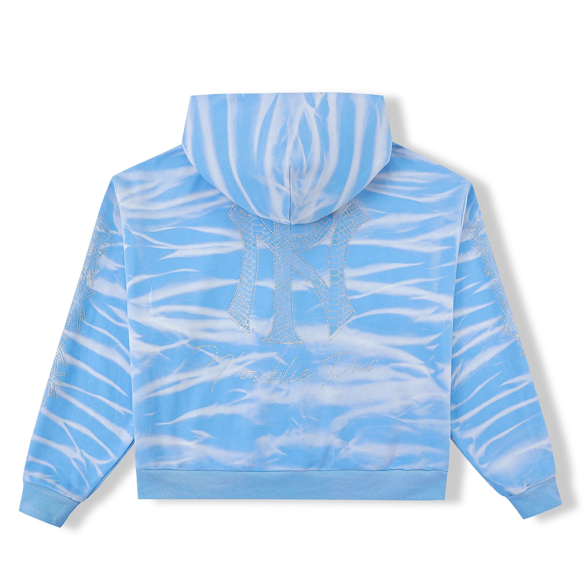 Limited Edition: Blue Python Zip-Up