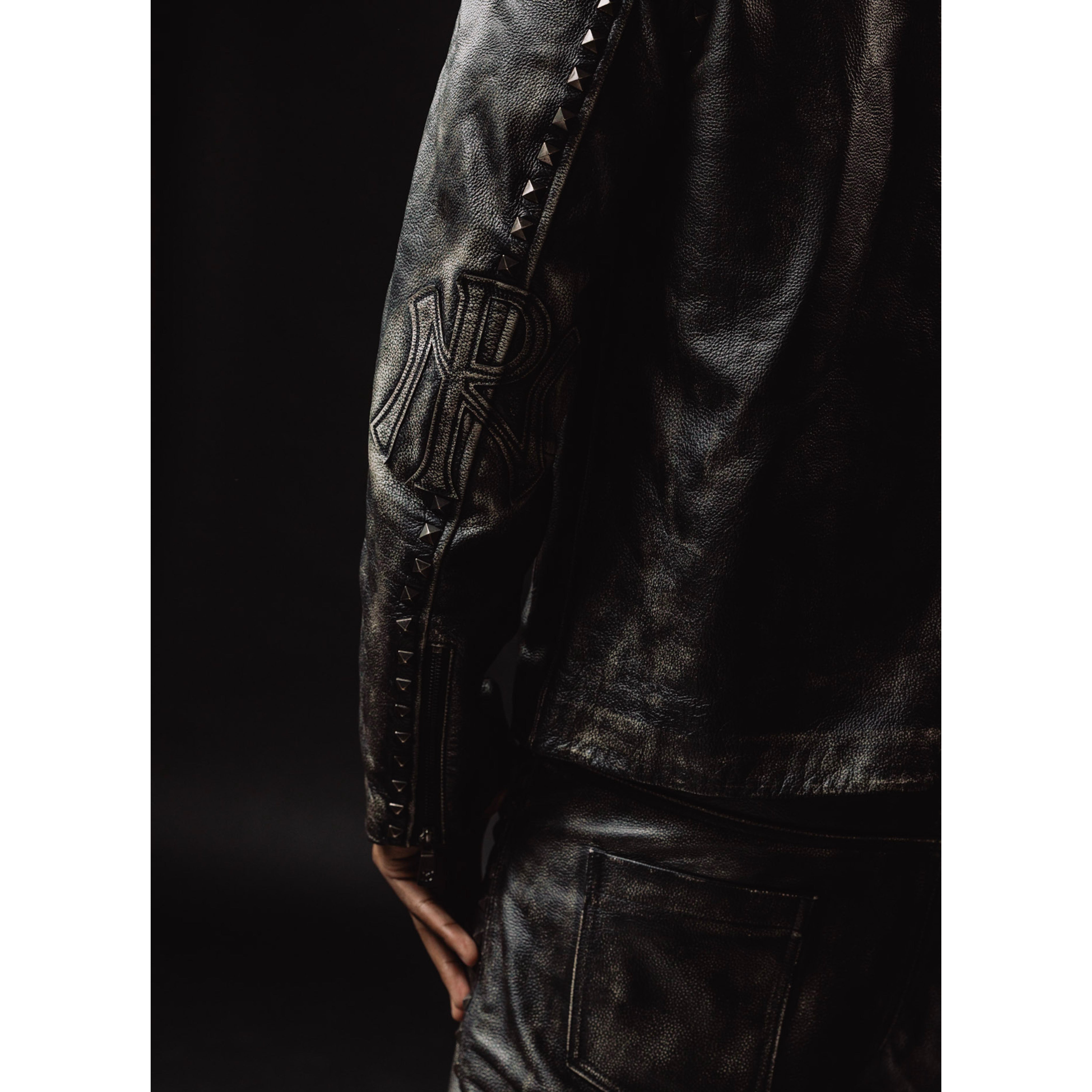 Renaissance Leather Jacket