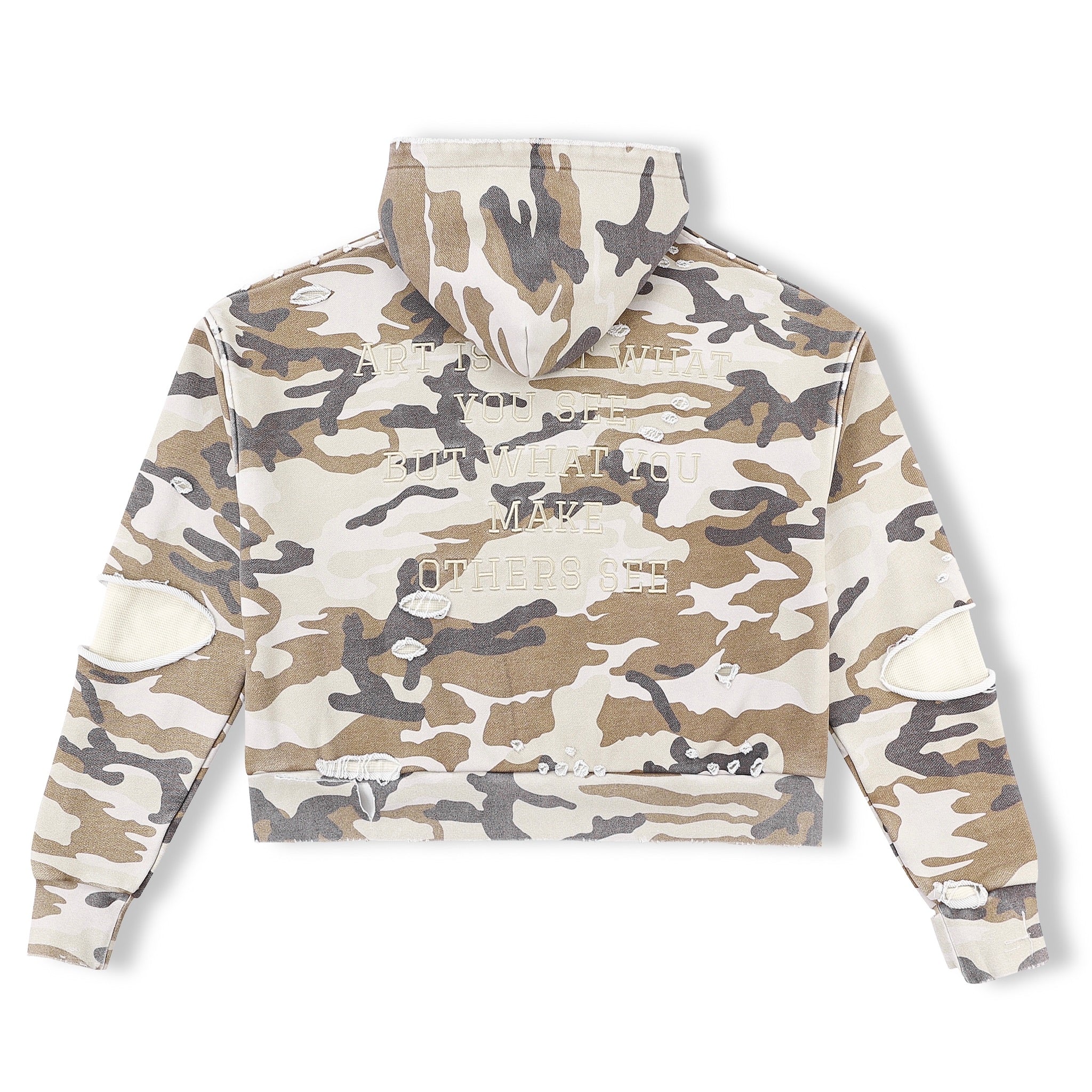 Desert Adam Sandler Zip-Up