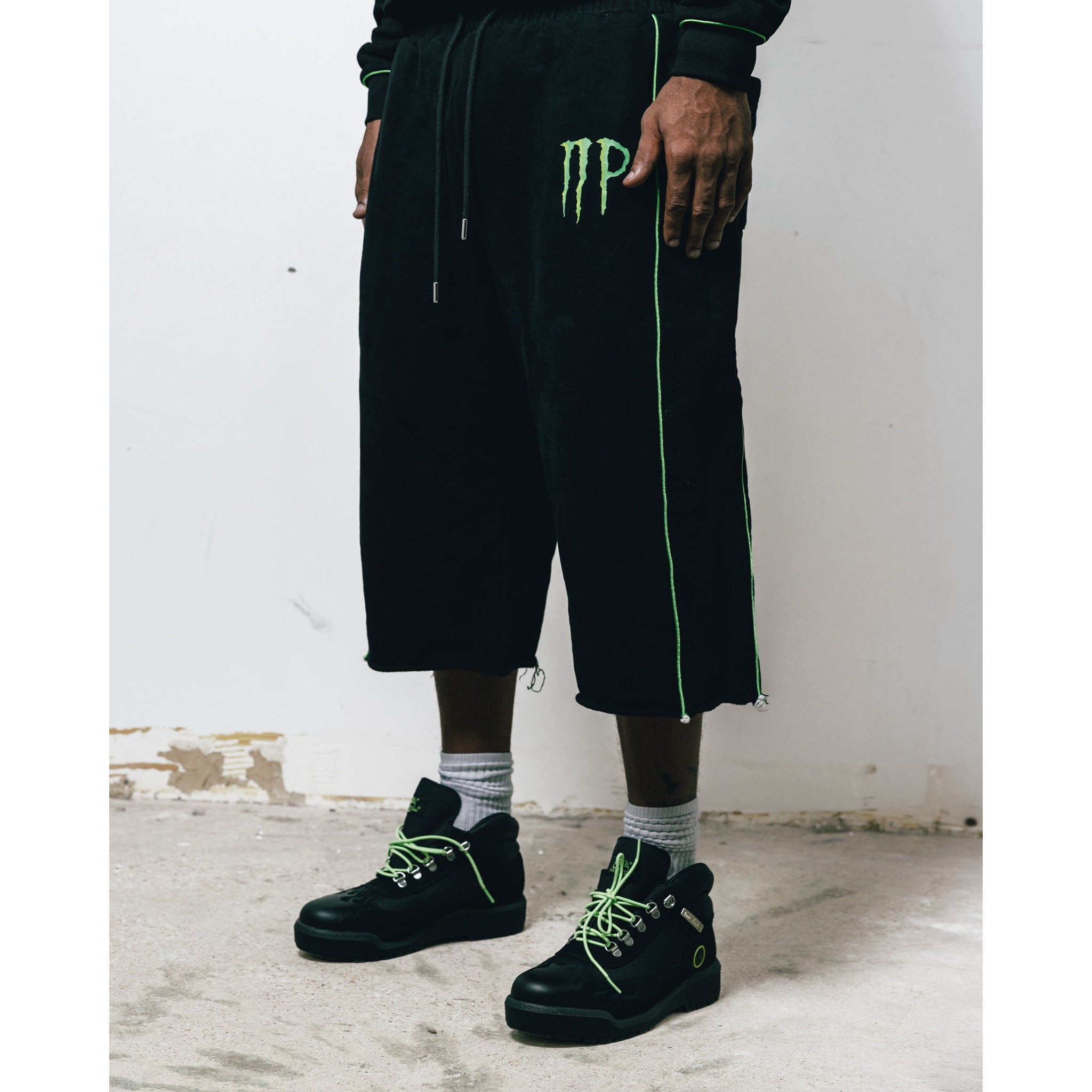 Monster 3/4 Shorts