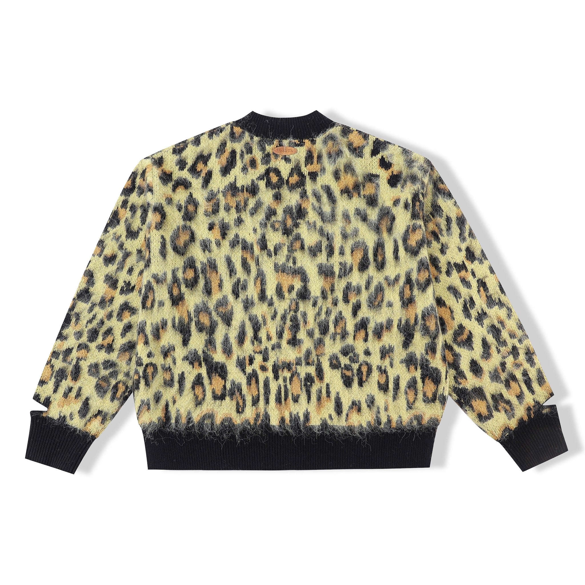 Leopard Print Cardigan