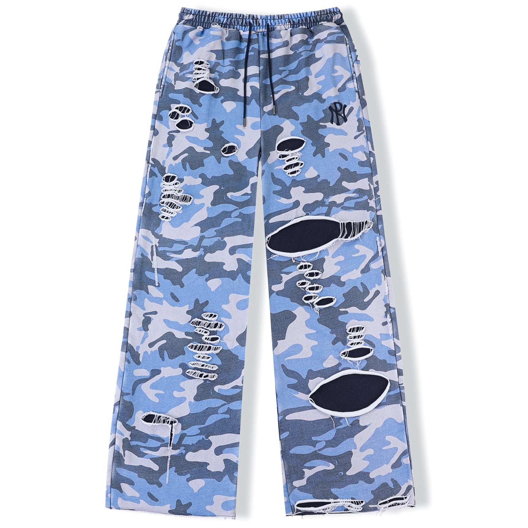 Blue Camouflage Happy Gilmore Sweatpants