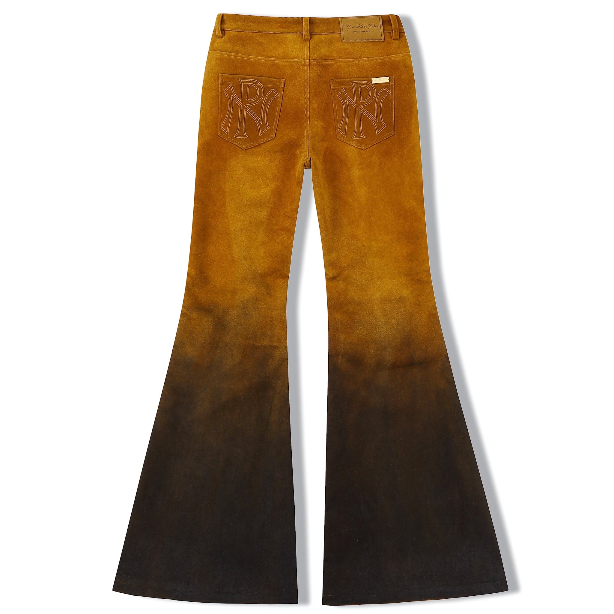 Ombré Suede Popstar Pants