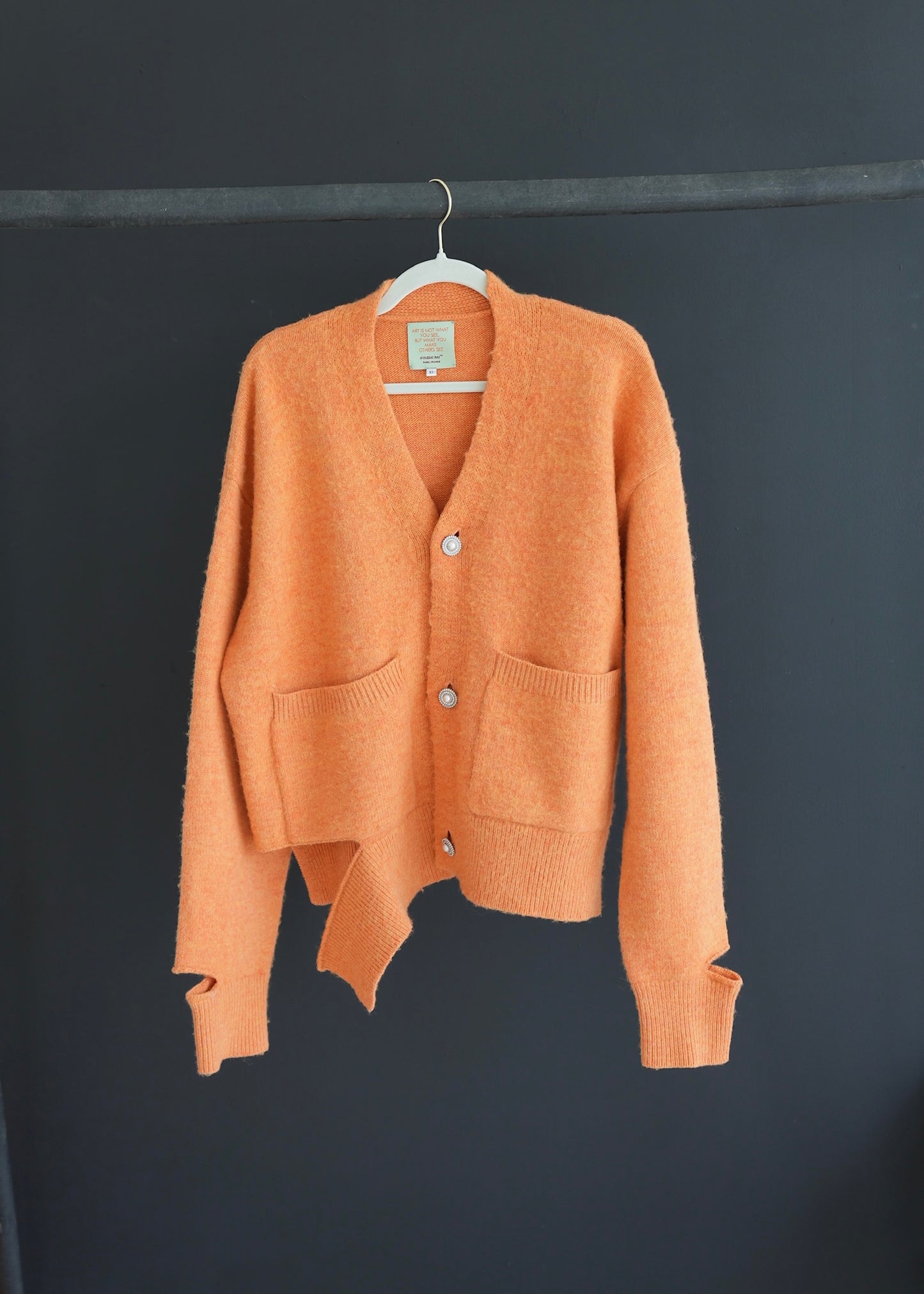 Aperol Spritz Cardigan