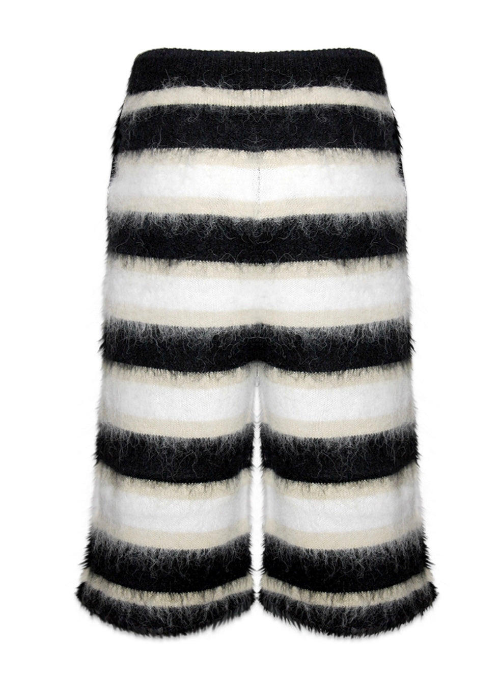 Mohair Shorts: Stripes