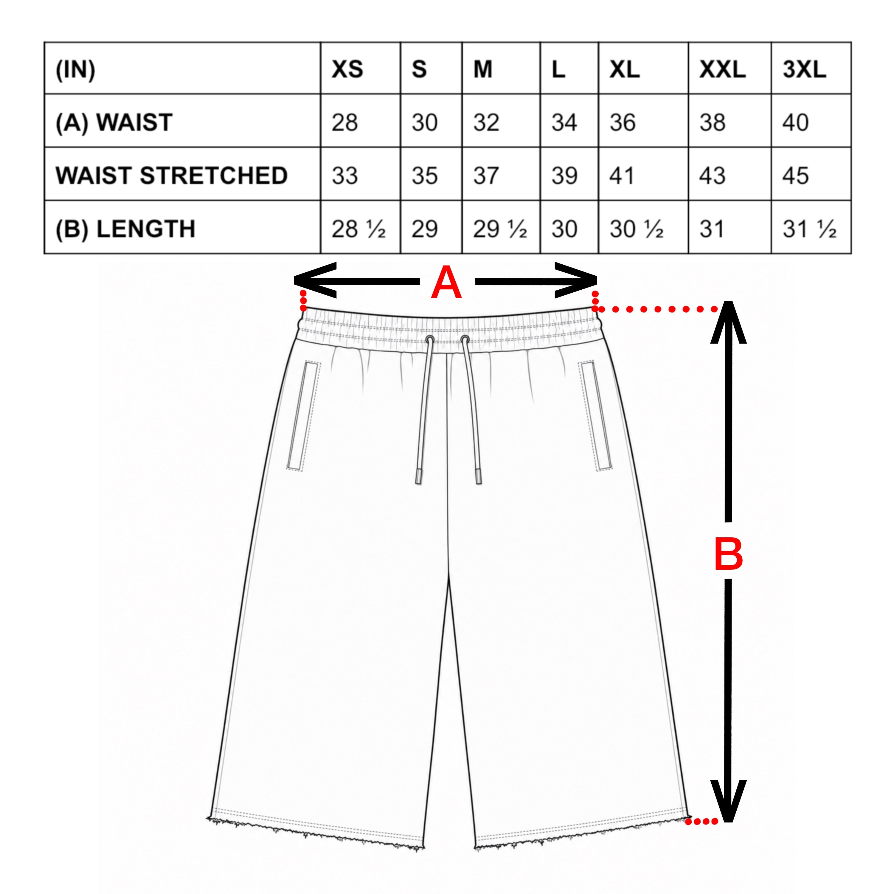 Monster 3/4 Shorts