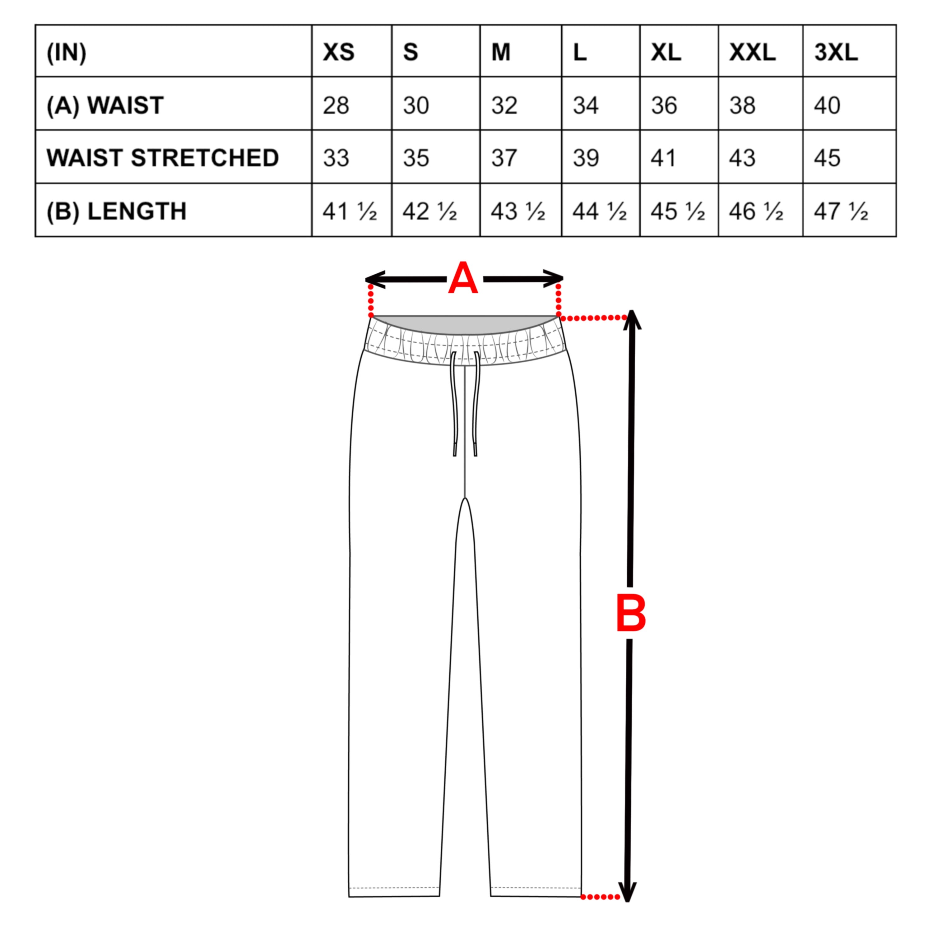Nylon Track Pants