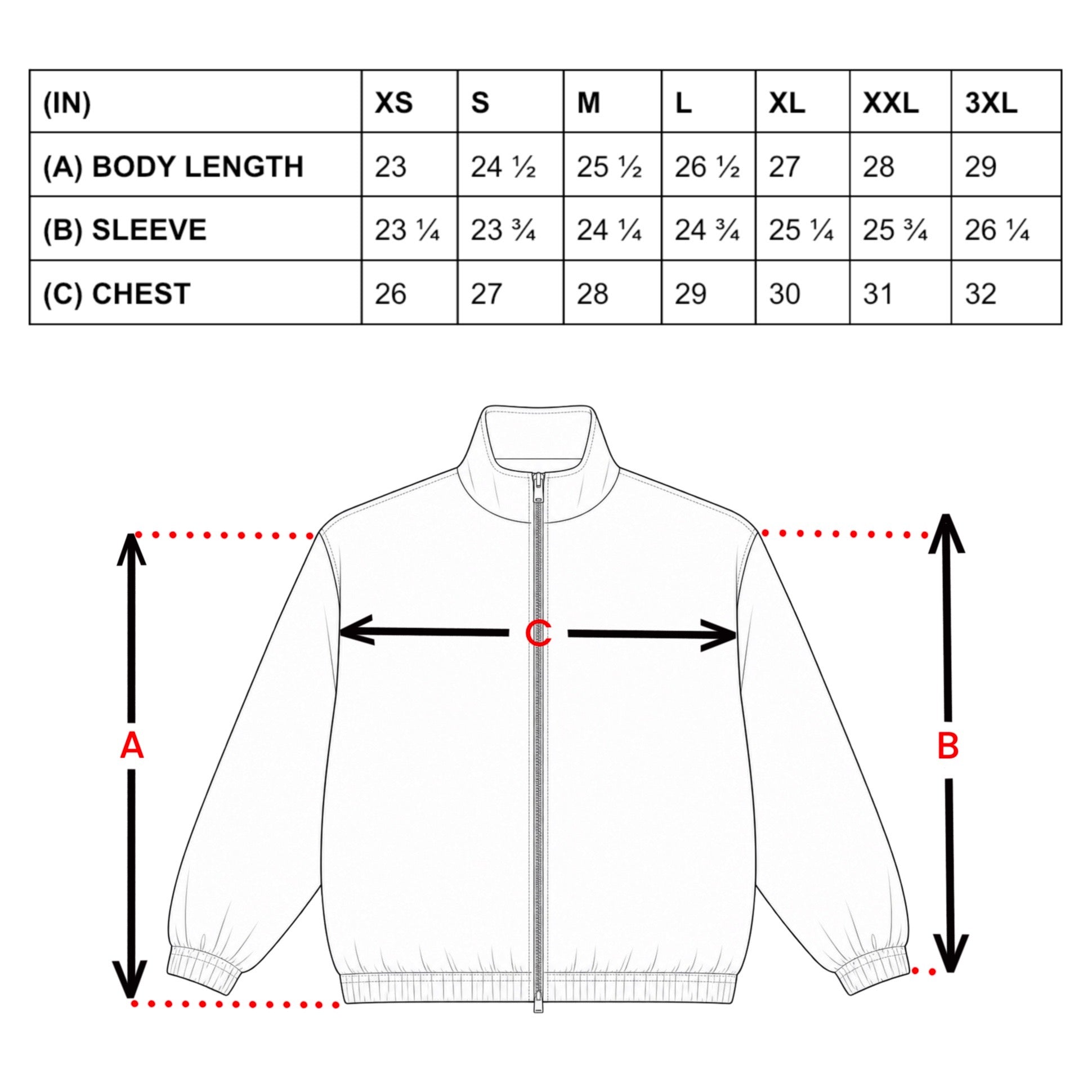Nylon Track Top