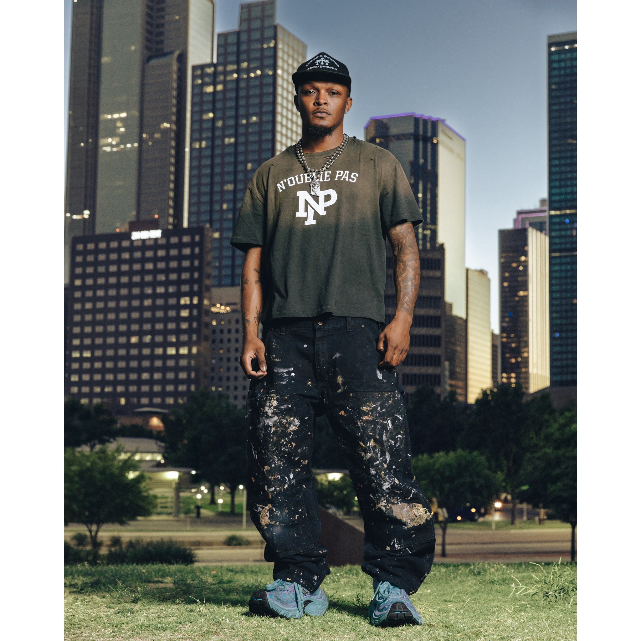 Varsity Logo Tee