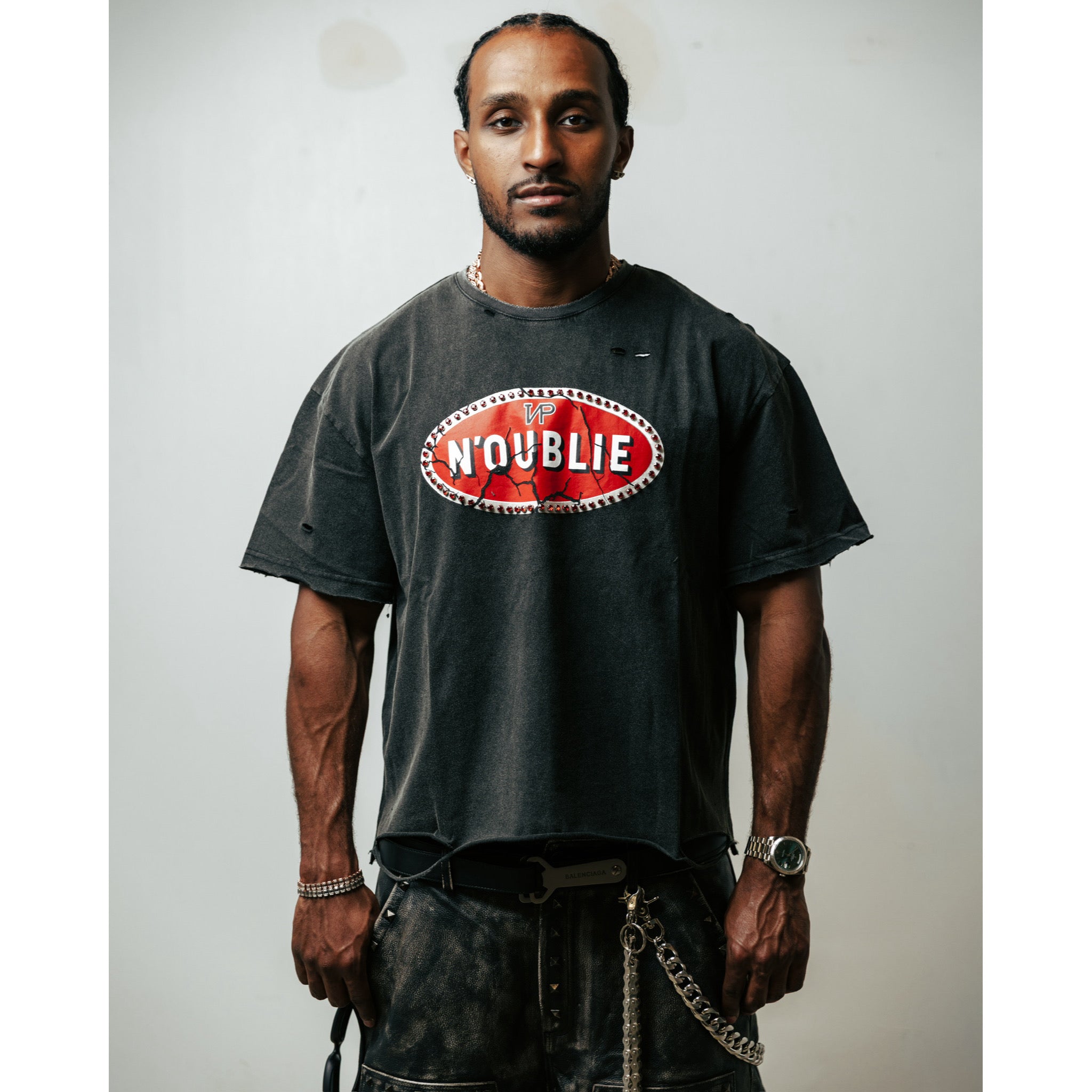 Noir N’ougatti Tee