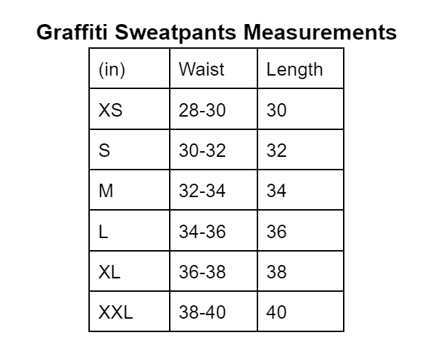 Graffiti Sweatpants